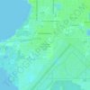Port Tampa Communities地形图、海拔、地势