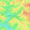 Elleston Acres地形图、海拔、地势
