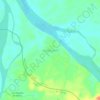 Maldonadillo地形图、海拔、地势