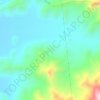 Provincia de Chiclayo地形图、海拔、地势