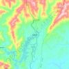 金陵镇地形图、海拔、地势