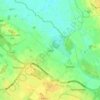 Lunt地形图、海拔、地势