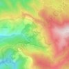 Mijavols地形图、海拔、地势