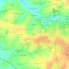 Le Bordage地形图、海拔、地势