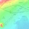 Taveta地形图、海拔、地势