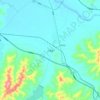 八里镇地形图、海拔、地势