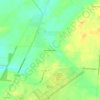 Peacock Acres地形图、海拔、地势