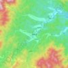 南磜镇地形图、海拔、地势