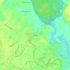 Dunnam地形图、海拔、地势