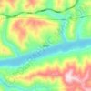 龙洞乡地形图、海拔、地势