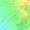Tikapur地形图、海拔、地势