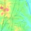 Inglewood地形图、海拔、地势