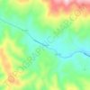 Yorkville地形图、海拔、地势
