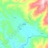 泰宁镇地形图、海拔、地势