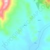 葫芦头沟地形图、海拔、地势