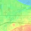 West Dover地形图、海拔、地势