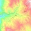 乌蒙乡地形图、海拔、地势