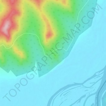鹿泉地形图、海拔、地势