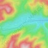 Tolland地形图、海拔、地势