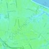 Forest Park地形图、海拔、地势