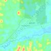 Kampung Acheh地形图、海拔、地势