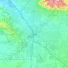Tucson地形图、海拔、地势