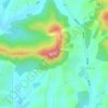 蜈蚣山地形图、海拔、地势