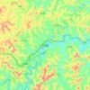 东禅镇地形图、海拔、地势