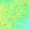 Winter Park地形图、海拔、地势