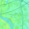 后埔村地形图、海拔、地势