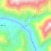 拉拢村地形图、海拔、地势
