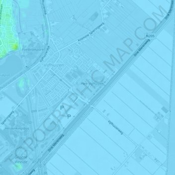 Sascha Rozemarijn Meijer地形图、海拔、地势