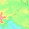 Manlilinab地形图、海拔、地势