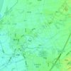 土庫地形图、海拔、地势