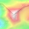 Gasherbrum IV地形图、海拔、地势