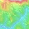 Vetteglia地形图、海拔、地势