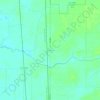 Kelsey地形图、海拔、地势