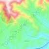 Xeabaj地形图、海拔、地势