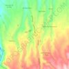 Pintag地形图、海拔、地势