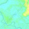 Kundang地形图、海拔、地势