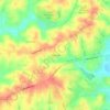 Mill Brook地形图、海拔、地势