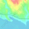 Belmar地形图、海拔、地势