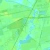 Eldon地形图、海拔、地势