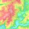 Puy de Chat地形图、海拔、地势