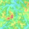 Vila Roschel地形图、海拔、地势