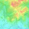 Stonehill地形图、海拔、地势