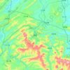 珙县地形图、海拔、地势