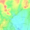 California地形图、海拔、地势