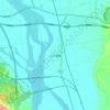 仙人渡镇地形图、海拔、地势