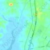 五羊地形图、海拔、地势